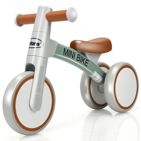 bicicletta equilibrio per bambini 1-3 anni con 3 ruote silenziose