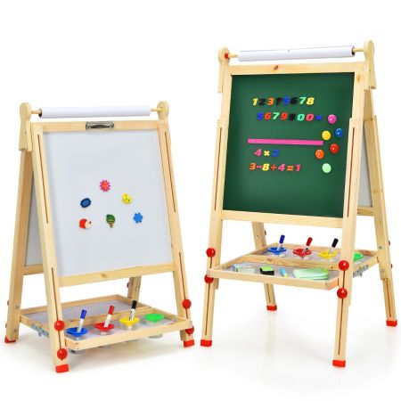 cavalletto artistico 3 in 1 per bambini