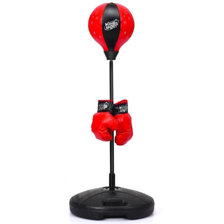 Set di boxe sacco regolabile 81-124cm