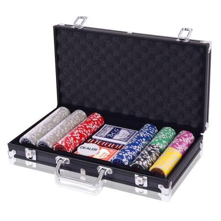 Set da Poker Chips Casino in alluminio