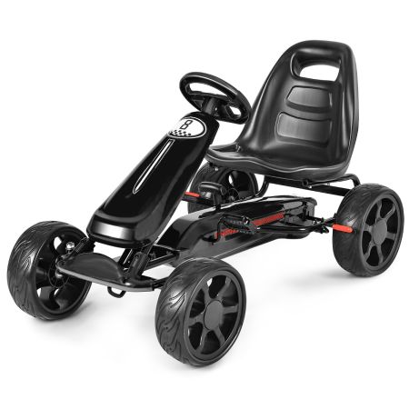 go kart per bambini con sedile regolabile