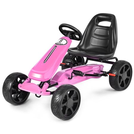 go kart a pedali per bambini con sedile regolabile