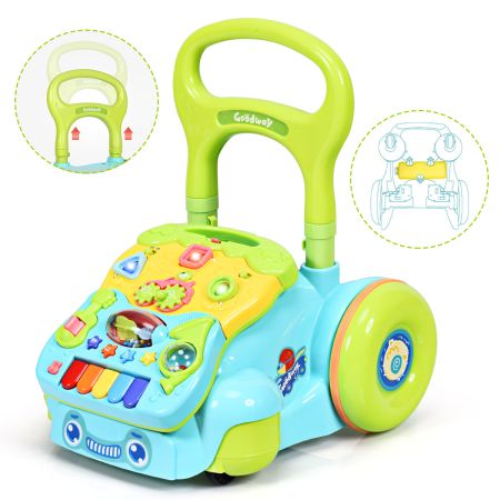 primi passi per bambini con pannello smontabile
