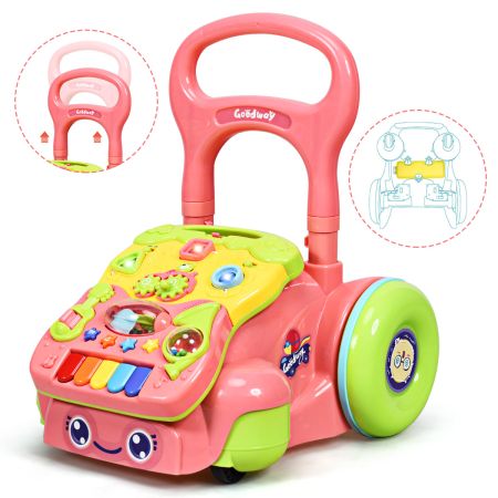 primi passi per bambini con pannello smontabile