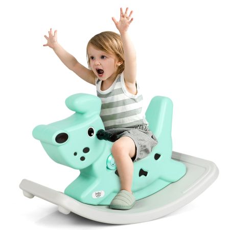 Cavallo a dondolo per bambini + 6 mesi
