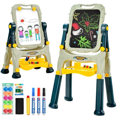Lavagna magnetica double face per bambini