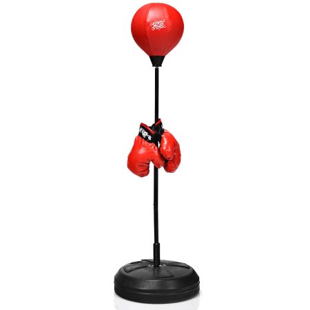 Palla da boxe con altezza regolabile