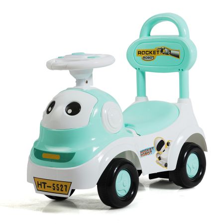 macchinina cavalcabile 3 in 1 e a spinta per bambini