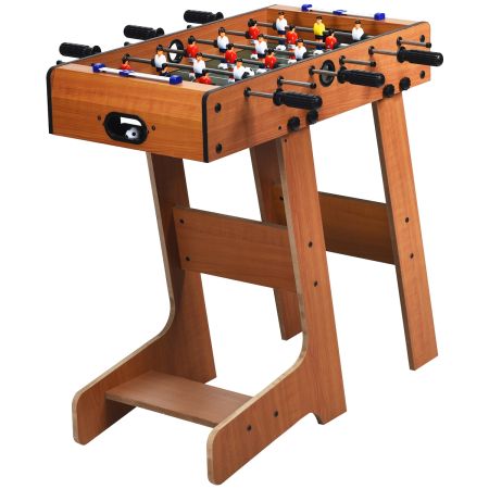 Calcio balilla da tavolo design pieghevole e base stabile
