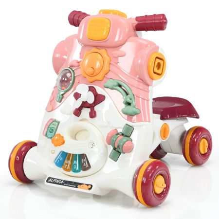 Primi passi 3 in 1 con luci e musica