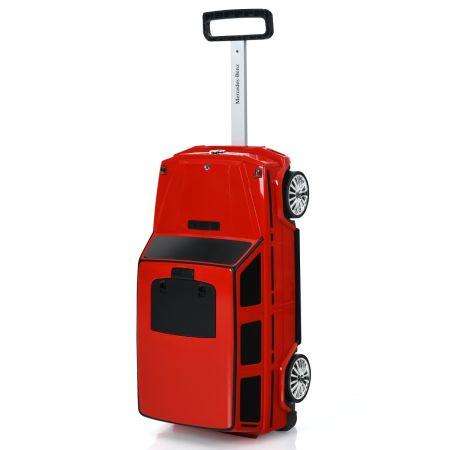 valigia e macchina 2 in 1