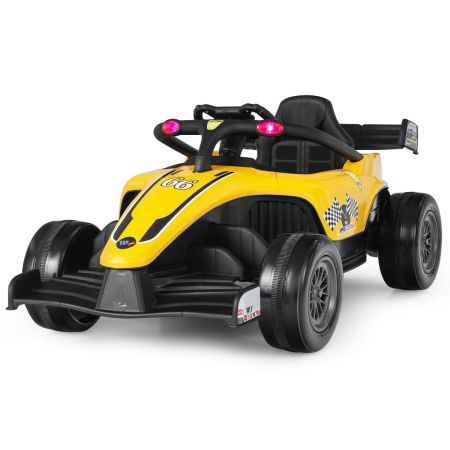 cavalcare camion da corsa elettrico per bambini