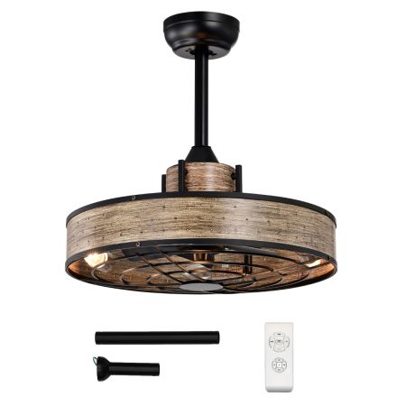 ventilatore da soffitto con luce