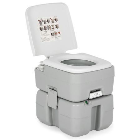 WC portatile con pompa di scarico