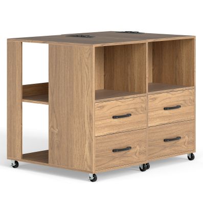 Tavolino moderno regolabile in altezza a 360° girevole a forma di C per divano/letto/vasca da bagno, tavolino da caffè piccolo con piano