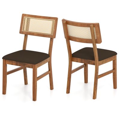 Set di 3 tavolini da salotto antichi inglesi Barley Twist Tiger Oak