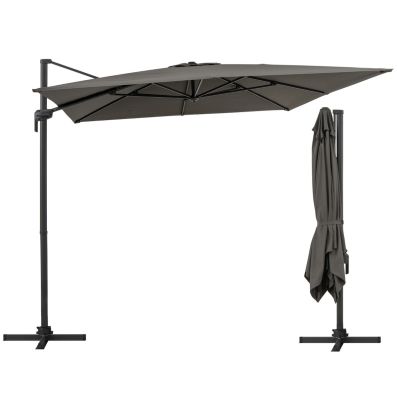 Recensioni Komfotteu Ombrellone Da Giardino Con Led E Pannello Solare