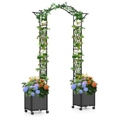 Arco Nuziale Quadrato In Metallo Oro 3x3 M – Altezza Regolabile, Base Grande, Per Matrimoni, Feste, Decorazioni Con Fiori E Palloncini – Fai Da Te, Facile Da Montare
