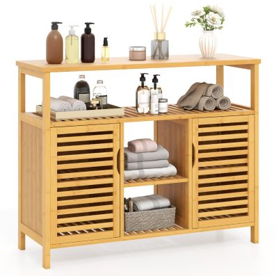 Armadietto Da Bagno Alto E Stretto 170x35x30 Cm Bianco - Con Ripiani Regolabili E Anti-Ribaltamento Per Cucina E Soggiorno - 2