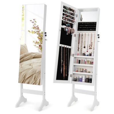 iDIY Portagioie donna da caera personalizzato con specchio - piccola