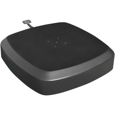 Base Per Ombrellone Rotonda ROIXEEDS Da 22,7 Kg, Riempibile Con Acqua O Sabbia, Nera, Per Esterni - 3