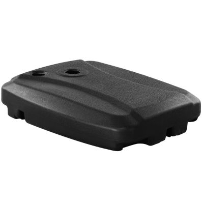 Base Portatile Per Ombrello Da Terra In Metallo - Supporto Regolabile Per Ombrellone, Bandiera, Albero Di Natale, Canna Da Pesca - 2