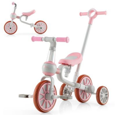 Triciclo Bambini Evolutivo 3 in 1, Mini Bici Senza Pedali per Bambini 1
