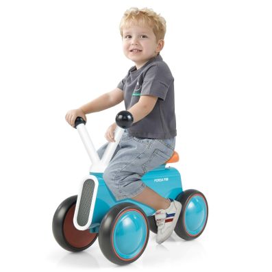 Pedalplay Bicicletta Senza Pedali 3-in-1 Per Bambini 1,5-2 Anni - Con Rotelle LED E Pedali, Telaio Modulare