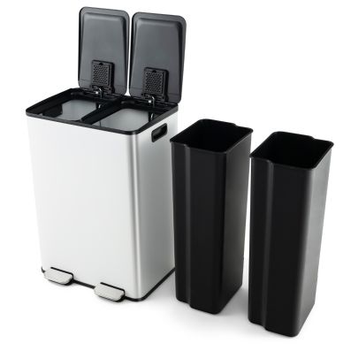 Elletipi Bidoni Raccolta Differenziata per Cassettone Cucina 2