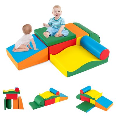 Foamma Cubi Schiuma Per Fossa, Carbone, 10,2 Cm | Confezione Da 12/24/48/100+ | Per Ginnastica, Parkour, BMX, Trampolino | Certificati CertiPUR-US