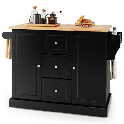 Lupia - Carrello Cucina Multifunzione Bianco WHITE LEAVES MIX, Portafrutta Ruote Piroettanti, Piano di Appoggio, tre Cestelli Estraibili in Acciaio, Legno 40X45H85 cm montato