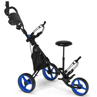 Komperdell carrelli golf: recensione Travel E-trolley - Golf Cart