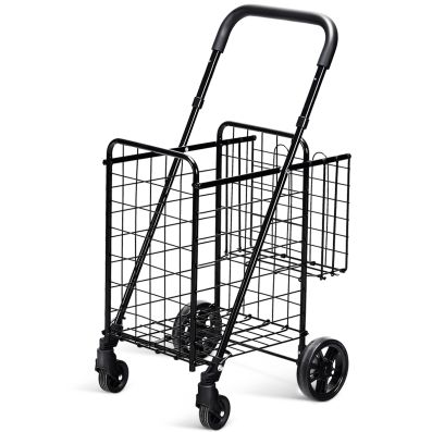 ROLSER Carrello Spesa Pieghevole 2 Ruote - Telaio In Alluminio Con Borsa Zaino I-MAX Tweed