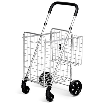 Amig - Carrello della spesa pieghevole modello 6 | 2 ruote | colore