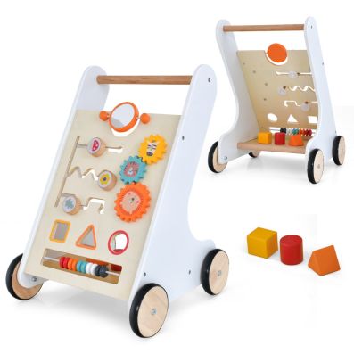 Carrello primi passi "Safari" | small foot giocattolo in legno