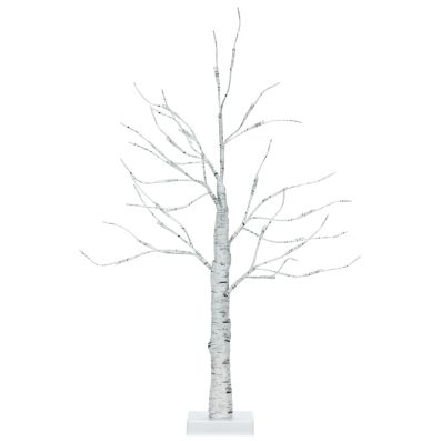 Nearly Natural Albero Di Betulla Artificiale 1,5 M - Con Foglie Realistiche E Vaso, Pianta Finta Per Decorazione Casa E Ufficio