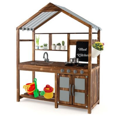 Cucina da fango in legno per bambini | small foot