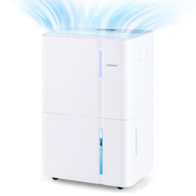 EUHOMY Deumidificatore Elettrico 12 L/24h, Silenzioso 36 DB, Per Stanze Fino A 25 M², Con Serbatoio 1,8 L E Scarico Continuo, 3 Modalità - 2