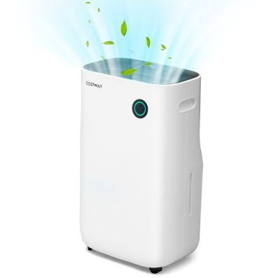 Deumidificatore Per La Casa 3500 Ml | Elettrico Silenzioso Per Ambienti Fino A 30 Mq | Compatto E Portatile | Antiumidità Per Camere, Bagni E Uffici | Colore Bianco