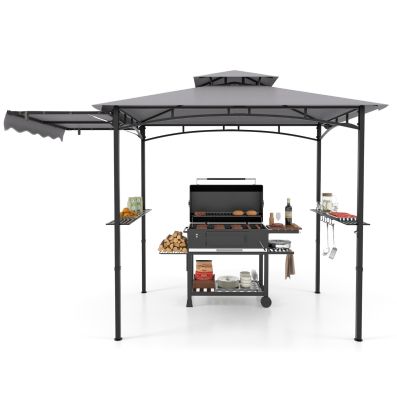 Cartello in metallo per barbecue personalizzato, cartello con nome per barbecue personalizzato, cartelli per barbecue con