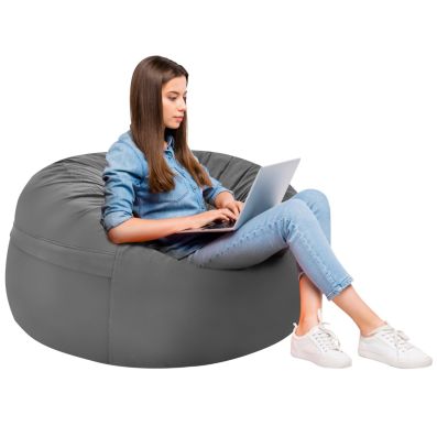 LDIW Copertura per Pouf (Senza Imbottitura), Copertura per Poltrona a