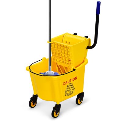 20 Testine Di Ricambio Per Mocio Commerciale | Teste Mocio In Cotone 74x32 Cm | Per Pulizia Pavimenti Professionale E Domestica