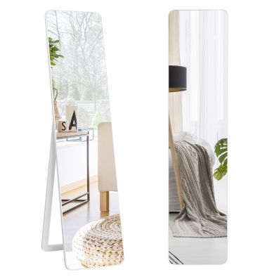 NEUWEABY Specchio a figura intera, 162 x 53 cm specchio da pavimento