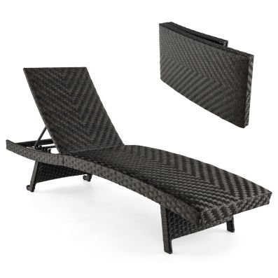 Lettino Prendisole Pieghevole Da Giardino In Alluminio E Textilene Beige 87439036