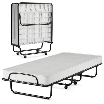 Divano Letto | Divano convertibile Futon con Materasso 100x206x11cm Pino Impregnato CFW767128