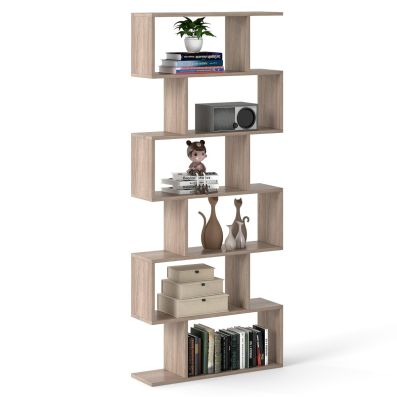 LIBRERIA SCAFFALE ESPOSITORE Bianca con 3 Ripiani Mobiletto in Legno 8 Cubi EUR 84,99 - FR