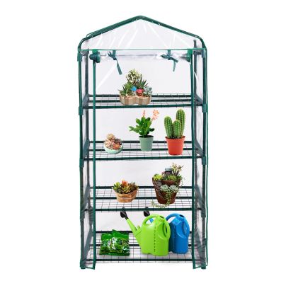 Asteria - mini serra rettangolare - Il Giardino delle Idee