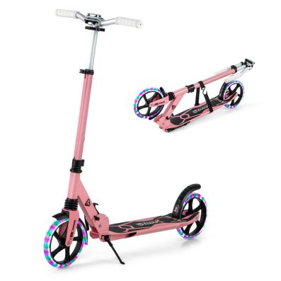 Tracolla Per Monopattino Bambini, Scoot Tow Line, Guinzaglio Di Sicurezza In Tessuto Resistente, Con Moschettoni Metallici, Lavabile, Colore Rosso