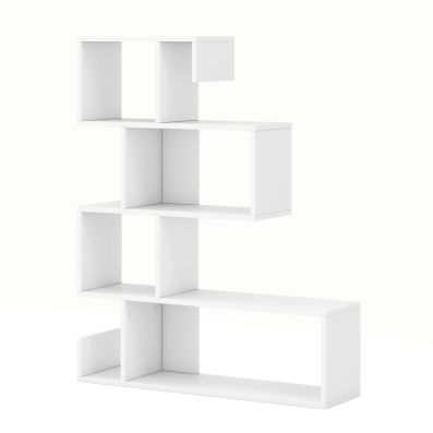 GIANTEX Libreria Aperta 3 Livelli Con Ripiani Regolabili – Scaffale A Cubi 50x30x75 Cm, Antiribaltamento, Per Soggiorno E Camera Da Letto (Marrone) - 4