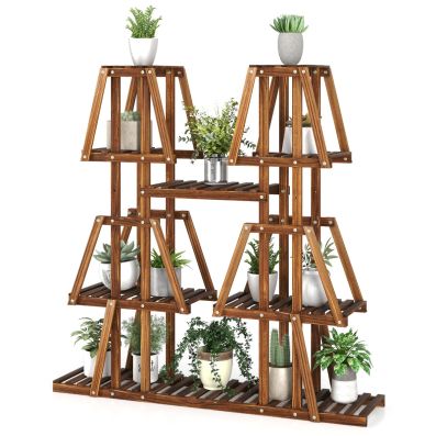 SCAFFALE DA PARETE Macrame Scaffale galleggiante Scaffale per piante
